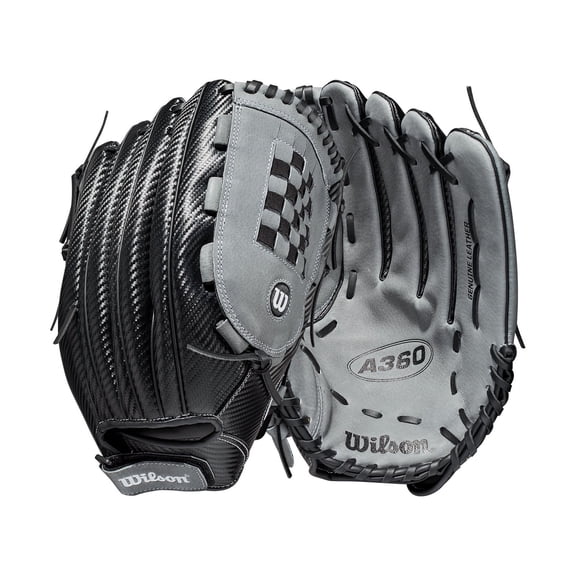 Wilson A360 Adult 14 in Fastpitch Outfielders' Gloves (Left Hand Throw)