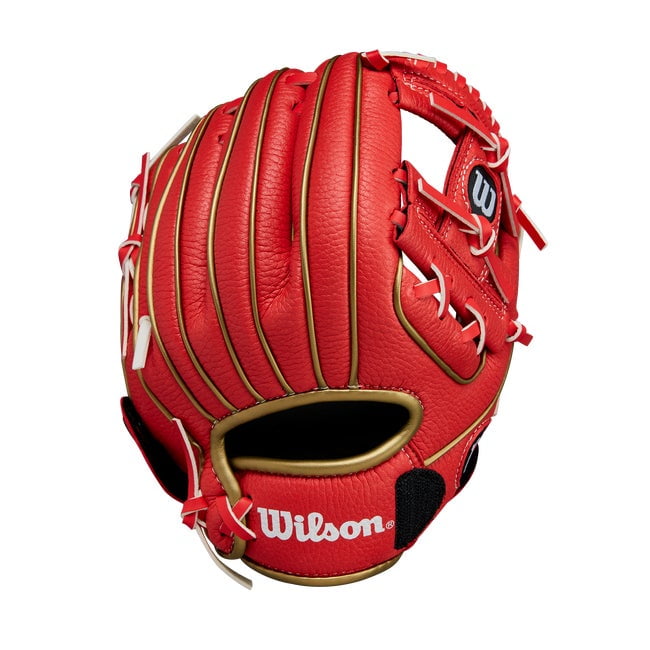 Wilson A200 EZ Catch 9â€ T-Ball Glove, Right Hand Throw, Youth