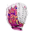 thumbnail image 1 of Wilson 2024 A440™ Flash™ 12” Youth Outfield Fastpitch Softball Glove Left Hand, 1 of 4