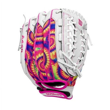 Wilson 2024 A440™ Flash™ 12” Youth Outfield Fastpitch Softball Glove Right Hand