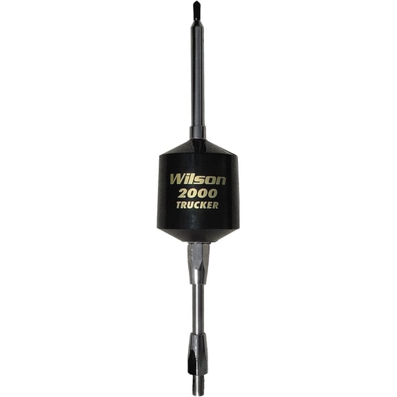 Wilson 305-492 T2000 Series CB Radio Antenna Black Mobile CB Trucker Antenna with 5" Shaft
