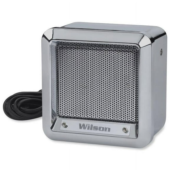 Wilson 305-600CHR 20 watt 5 in. External Speaker with Chrome Housing & Mounting Bracket