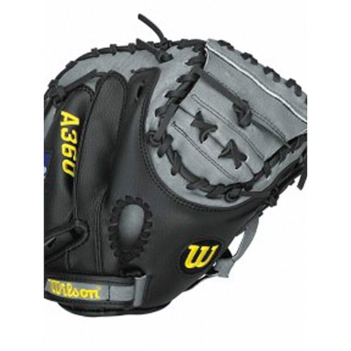 Wilson 32.5" A360 Series Baseball Catchers Mitt, Left Hand Throw