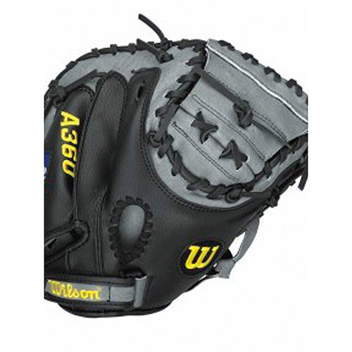 Wilson 32.5" A360 Series Baseball Catchers Mitt, Left Hand Throw