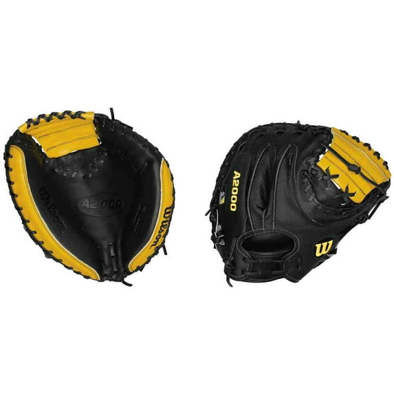 Wilson 34" A2000 Series Baseball Catchers Mitt, Right Hand Throw