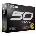 thumbnail image 1 of Wilson 2023 Fifty Elite Golf Balls, 1 of 3