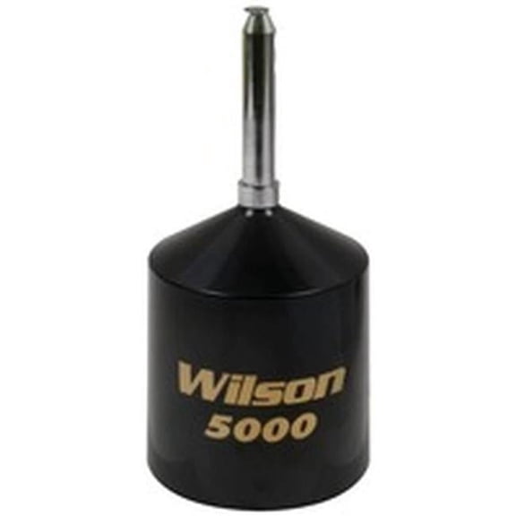 Wilson 5000 watt Base Loaded CB 62.5 in. Whip Antenna with Cable & PL259 Connection