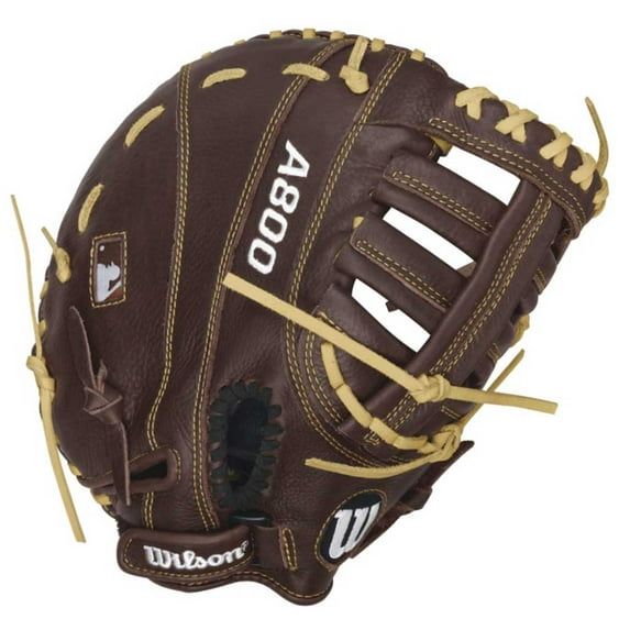 Wilson A0800 Showtime Youth 11.5" Firstbase Baseball RHT Glove WTA08RB16BM115