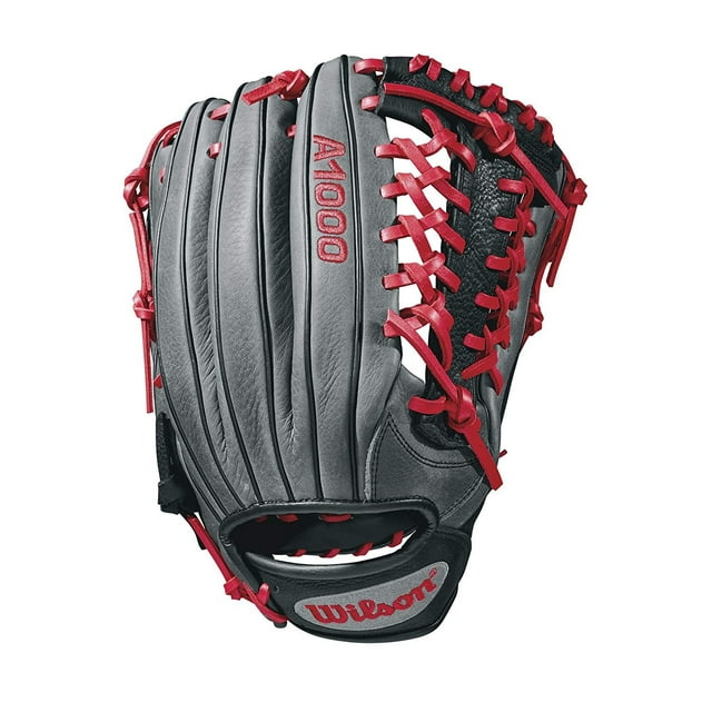 Wilson A1000 Series 12.5" Outfield Baseball Glove, Right Hand Throw