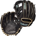 thumbnail image 1 of Wilson A1000pf Dp15 11.5" Baseball Glove (Wbw100132115 ) H Web Black 11.5 Left Hand, 1 of 8