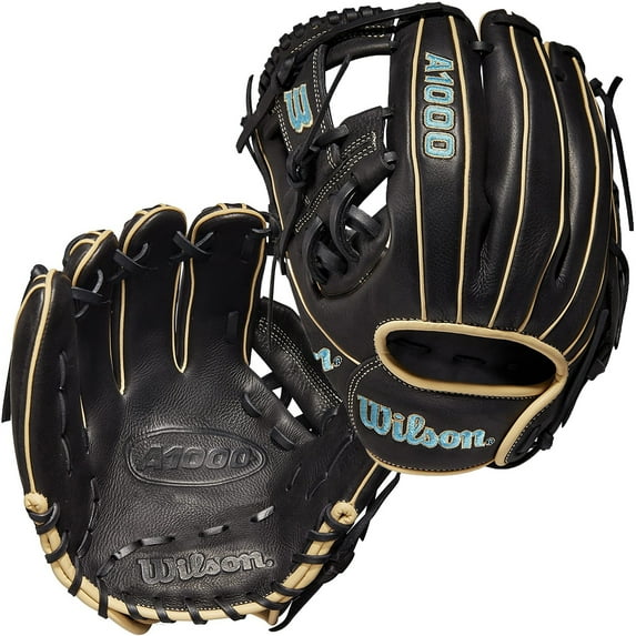 Wilson A1000pf Dp15 11.5" Baseball Glove (Wbw100132115 ) H Web Black 11.5 Left Hand