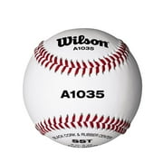 Wilson A1035 League Series Baseball, Pack of 12