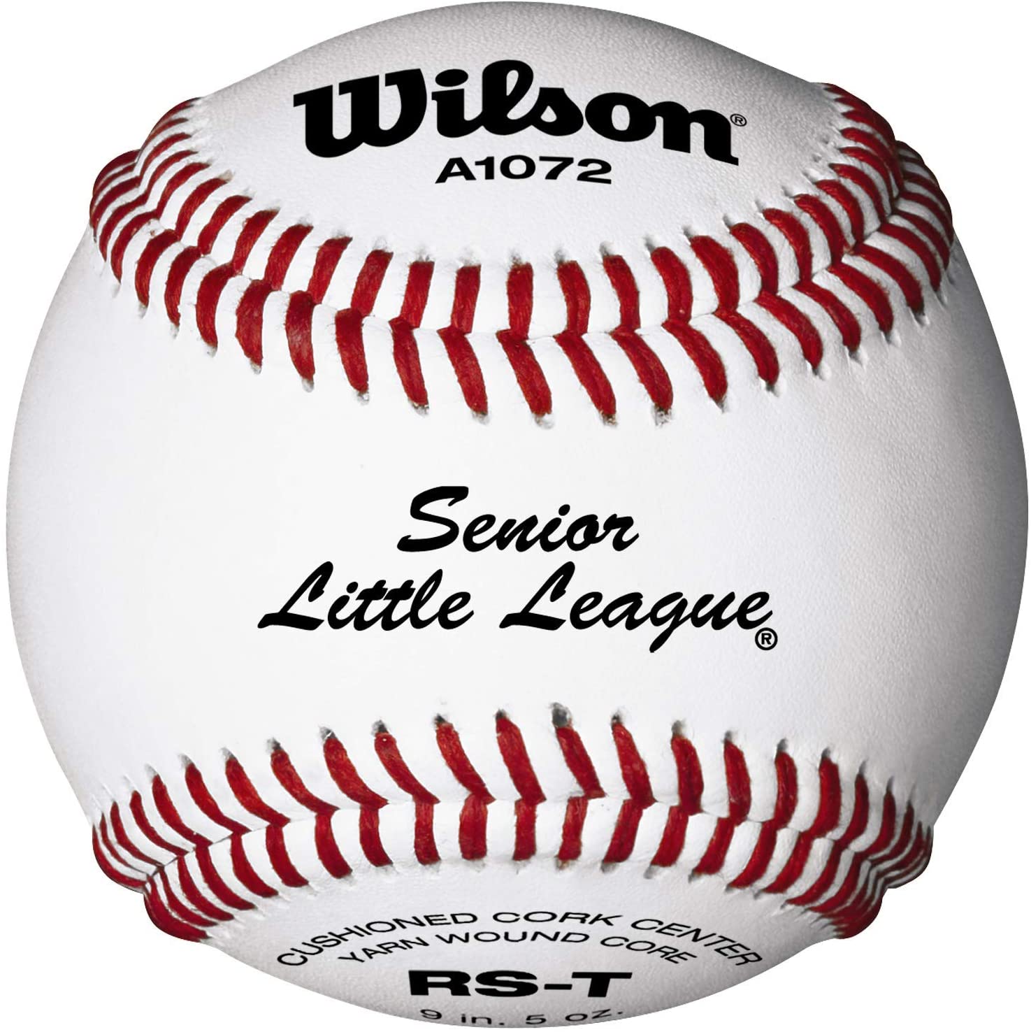 Wilson A1072BSST Senior Little League Baseball, Single Ball