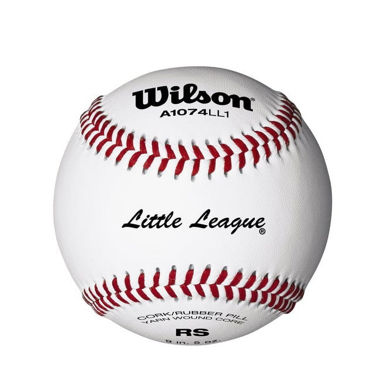 Wilson A1074 League Series Baseballs