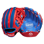 Wilson A200 EZ Catch 10" Glove Royal/Red - Right Hand Throw