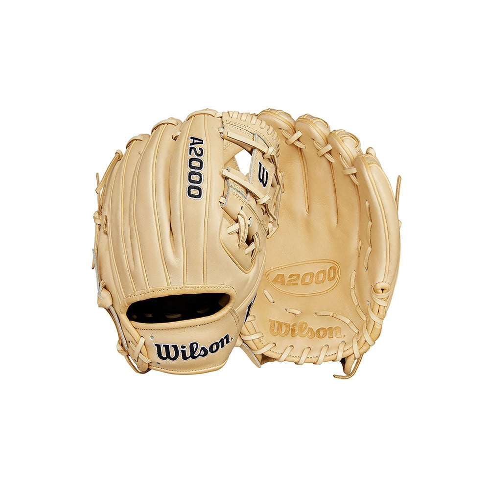 Wilson A2000 Glove Day Series 1786 11.5" Baseball Glove H-Web Blonde 11.5 Right Hand