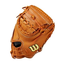Wilson A2000 Glove Day Series M23 33.5" Baseball Catchers Mitt Half Moon Tan 33.5 Right Hand