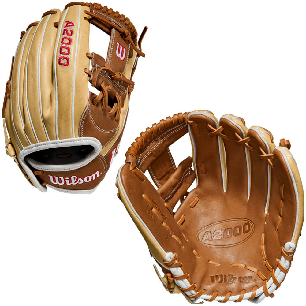 Wilson A2000 H12 12" Fastpitch Softball Glove (Wbw10043812) H Web Tan/Camel 12 Right Hand - image 1 of 5