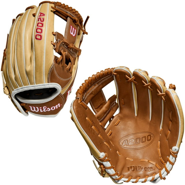 Wilson A2000 H12 12" Fastpitch Softball Glove (Wbw10043812) H Web Tan/Camel 12 Right Hand