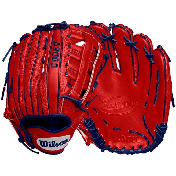 Wilson A2000 MY7 Mastaka Yoshida GM 12.5" Baseball Glove Red/White/Blue 12.5