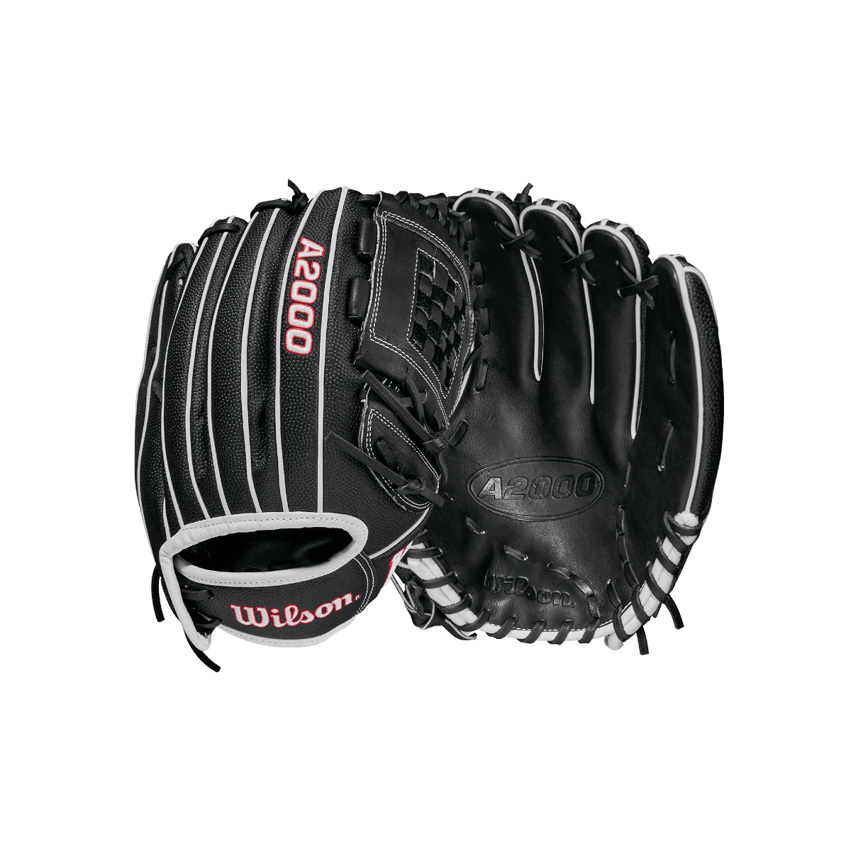 Wilson A2000 Superskin P12 12" Fastpitch Softball Glove (Wbw10021212) 2