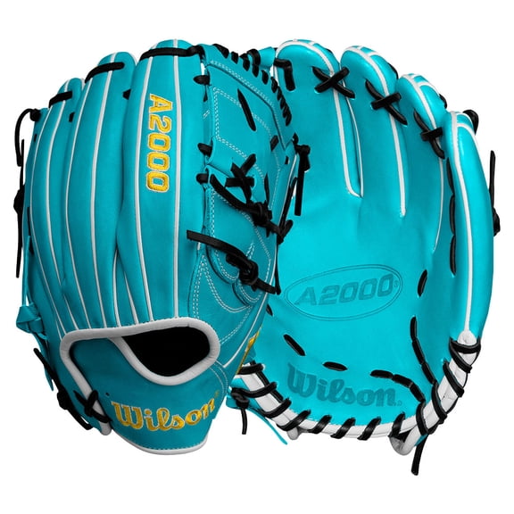 Wilson A2000 SA17 12" Baseball Glove Teal/Black 12
