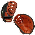 thumbnail image 1 of Wilson A2000 Spin Control Sc1620 12.5 Inch First Base Glove (Wbw100123125) Single Post Copper/Black Left Hand, 1 of 4