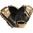 thumbnail image 1 of Wilson A2000 Superskin 1679 12.5" First Base Glove (Wbw100979125) Single Post Black 12.5 Right Hand /Black, 1 of 8