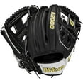 thumbnail image 1 of Wilson A2000 Superskin 1786 11.5" Baseball Glove (Wbw101395115) H-Web Black/White 11.5 Right Hand, 1 of 5