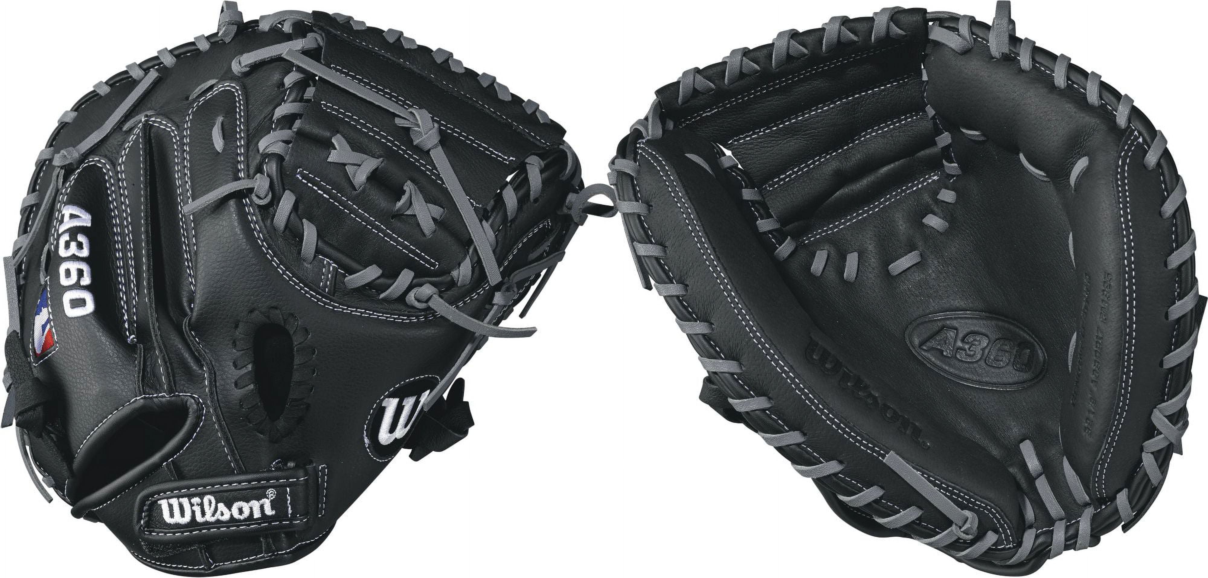 Wilson a360 youth catchers 2025 mitt