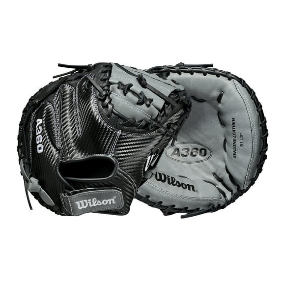 Wilson A360 CM315 31.5" Baseball Catcher's Mitt, Right-hand Throw