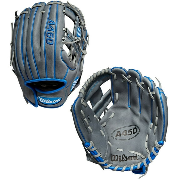 Wilson A450 10.75" Infield Baseball Glove - Right Hand Throw