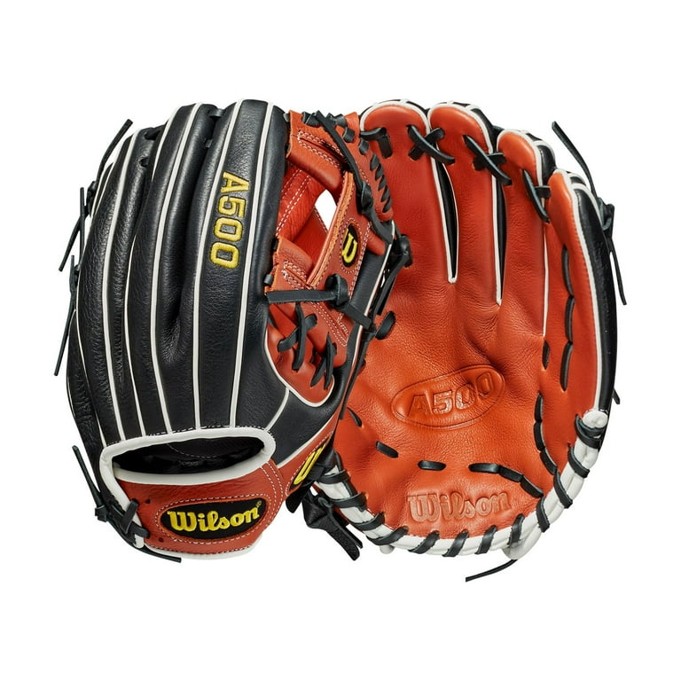 Wilson A500 11.5 Infield Baseball Glove, Right-hand Throw