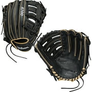 Wilson A700 12.5 In., Outfield Baseball Glove and Mitts, Lanza derecha