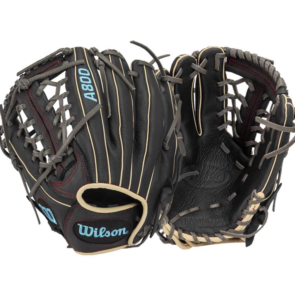 Wilson Adult Leather 12" Pro Laced Baseball Glove, A800 Exclusive ...
