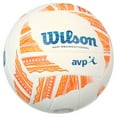 thumbnail image 1 of Wilson AVP Modern Volleyball - Orange/White, 1 of 5