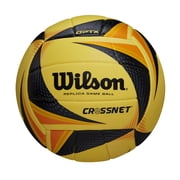 Wilson AVP OPTX Replica Volleyball - Yellow/Black, Official Size
