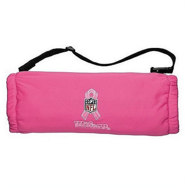 Wilson Adult Pink Hand Warmer with NFL BCA Logo