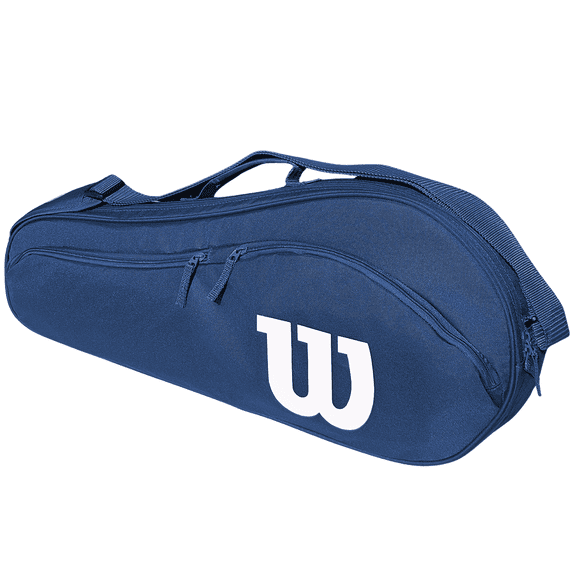Wilson Advantage 2.5 Tennis Racquet Holder Bag (Navy)