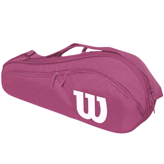 Wilson Advantage 2.5 Tennis Racquet Holder Bag (Pink)