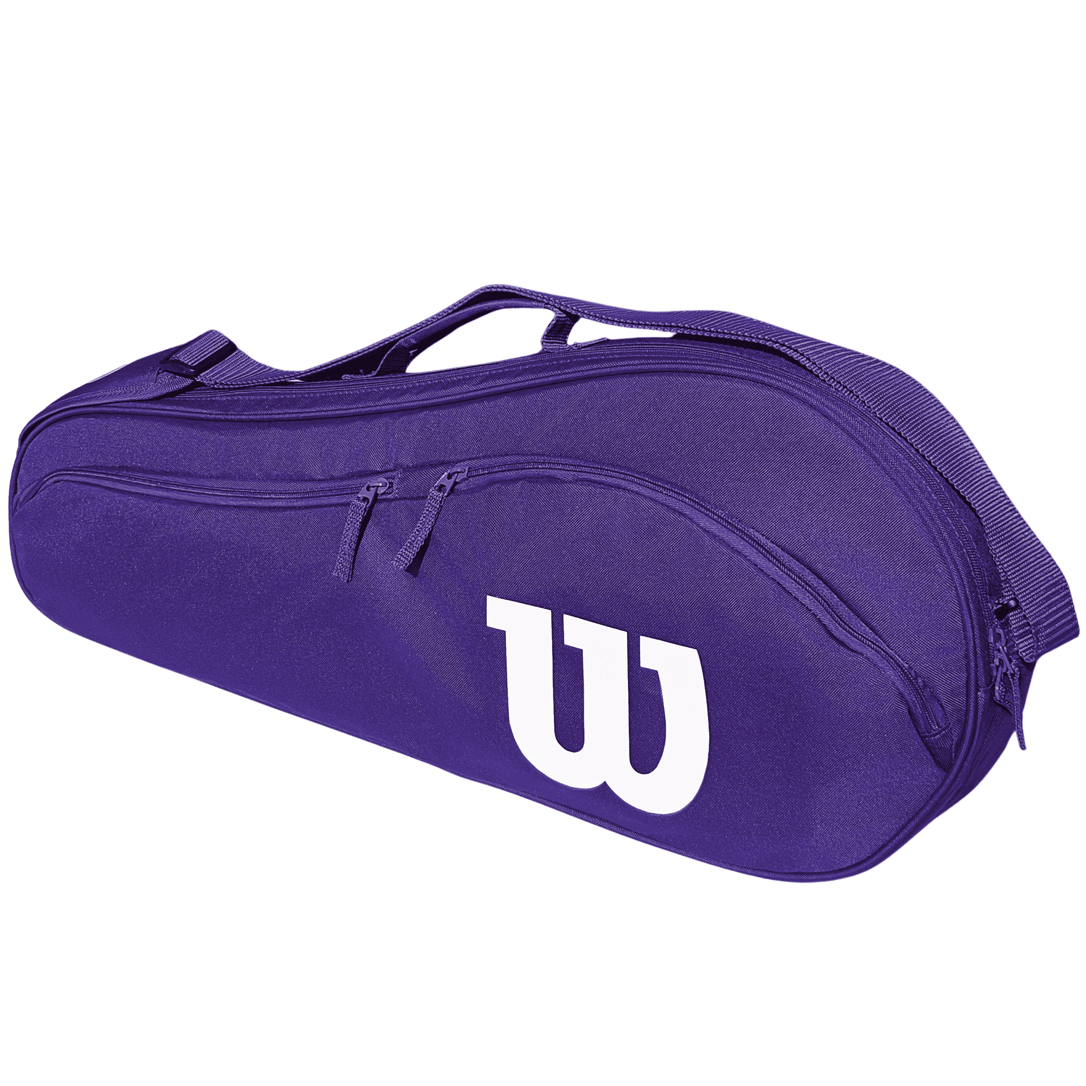 Wilson Advantage 2.5 Tennis Racquet Holder Bag (Purple)