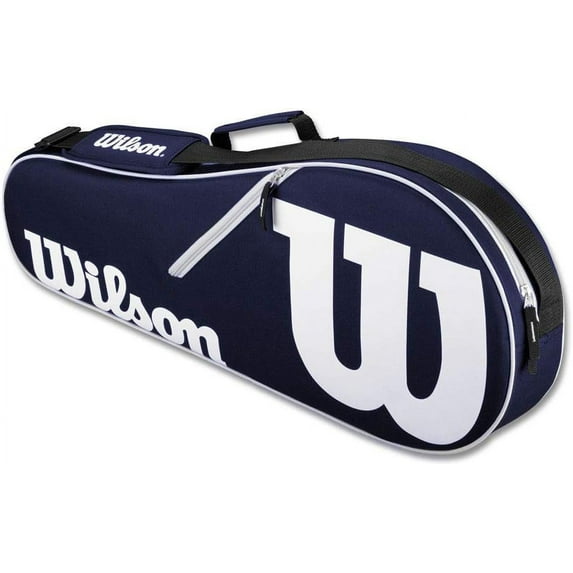 Wilson Advantage II Tennis Bag - Navy/White