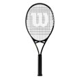 thumbnail image 1 of Wilson Aggressor 112 Tennis Racket, Grip Size 3 - Black, 1 of 2