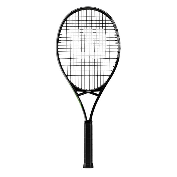 Wilson Aggressor 112 Tennis Racket, Grip Size 3 - Black