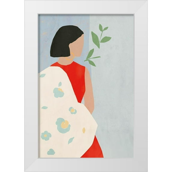 Wilson, Aimee 11x14 White Modern Wood Framed Museum Art Print Titled - Margarita