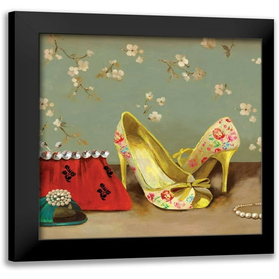 Wilson, Aimee 12x12 Black Modern Framed Museum Art Print Titled - Accessories I - Mini