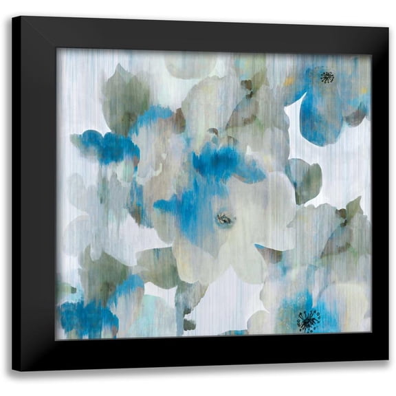 Wilson, Aimee 12x12 Black Modern Framed Museum Art Print Titled - Forget Me Not I