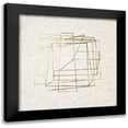 thumbnail image 1 of Wilson, Aimee 12x12 Black Modern Framed Museum Art Print Titled - Golden Embrace II, 1 of 5