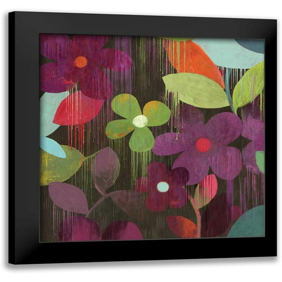 Wilson, Aimee 12x12 Black Modern Framed Museum Art Print Titled - Naivete I