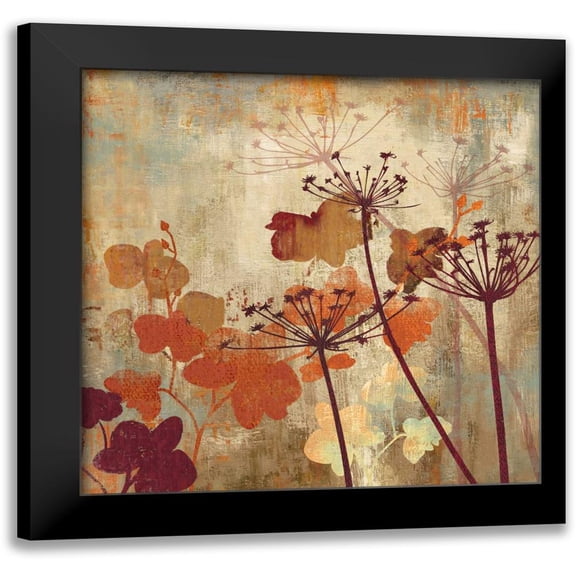 Wilson, Aimee 12x12 Black Modern Framed Museum Art Print Titled - Wild Field II